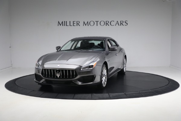New 2020 Maserati Quattroporte S Q4 GranSport for sale $121,885 at Alfa Romeo of Greenwich in Greenwich CT 06830 3