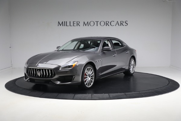 Used 2020 Maserati Quattroporte S Q4 GranSport for sale Sold at Alfa Romeo of Greenwich in Greenwich CT 06830 4