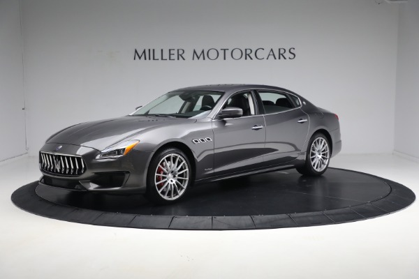 Used 2020 Maserati Quattroporte S Q4 GranSport for sale Sold at Alfa Romeo of Greenwich in Greenwich CT 06830 5