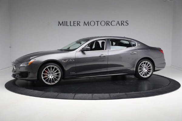 Used 2020 Maserati Quattroporte S Q4 GranSport for sale Sold at Alfa Romeo of Greenwich in Greenwich CT 06830 6