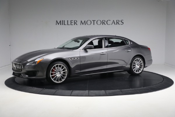 Used 2020 Maserati Quattroporte S Q4 GranSport for sale Sold at Alfa Romeo of Greenwich in Greenwich CT 06830 1