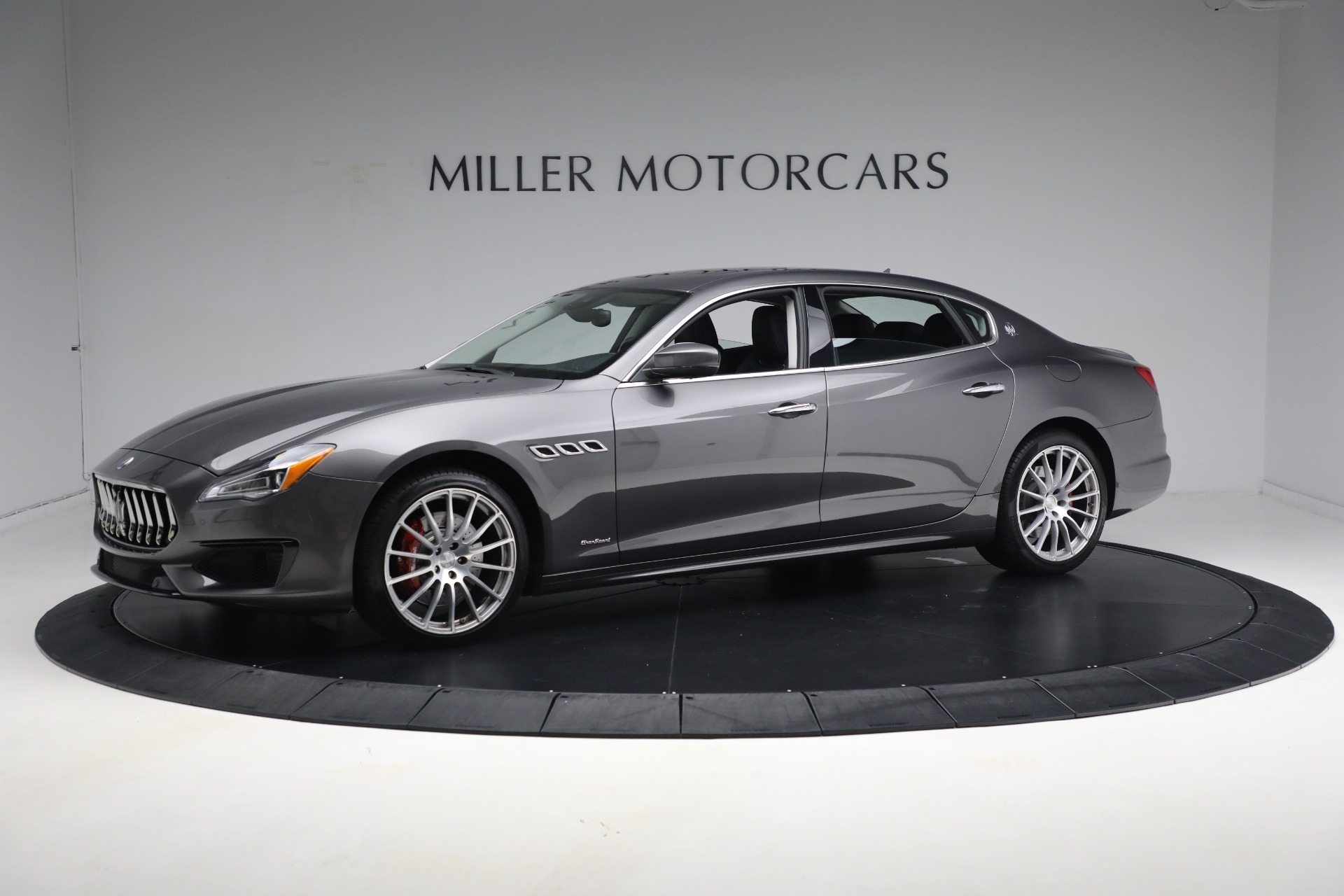 Used 2020 Maserati Quattroporte S Q4 GranSport for sale Sold at Alfa Romeo of Greenwich in Greenwich CT 06830 1