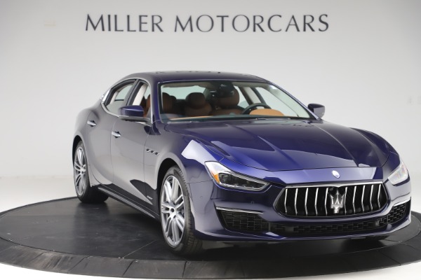New 2020 Maserati Ghibli S Q4 GranLusso for sale $89,535 at Alfa Romeo of Greenwich in Greenwich CT 06830 11