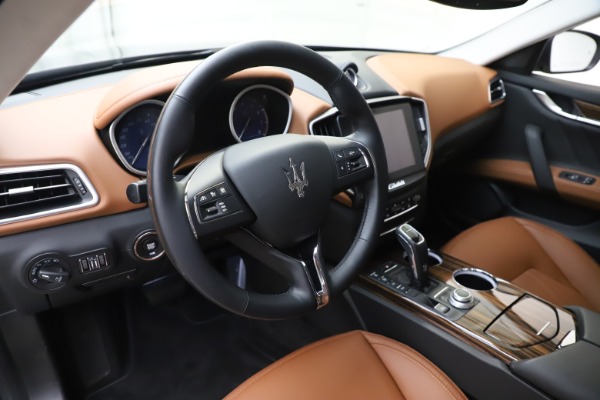 New 2020 Maserati Ghibli S Q4 GranLusso for sale Sold at Alfa Romeo of Greenwich in Greenwich CT 06830 13