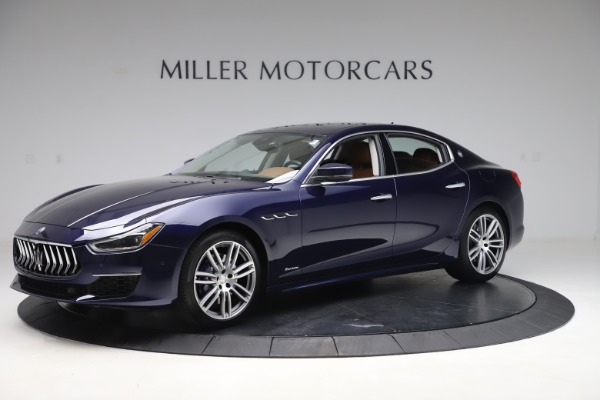 New 2020 Maserati Ghibli S Q4 GranLusso for sale $89,535 at Alfa Romeo of Greenwich in Greenwich CT 06830 2