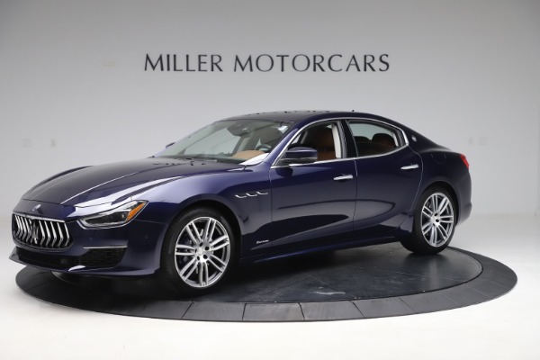 New 2020 Maserati Ghibli S Q4 GranLusso for sale Sold at Alfa Romeo of Greenwich in Greenwich CT 06830 2