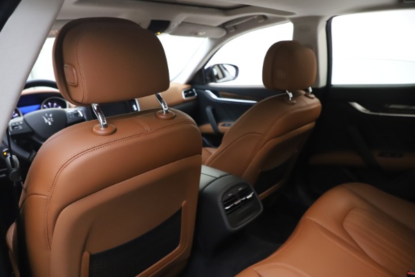 New 2020 Maserati Ghibli S Q4 GranLusso for sale $89,535 at Alfa Romeo of Greenwich in Greenwich CT 06830 20