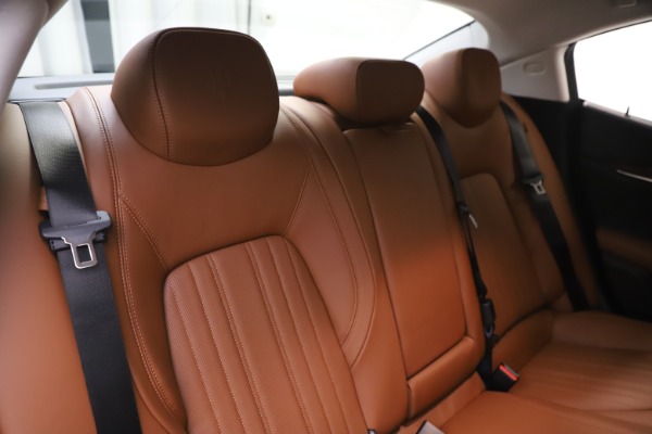 New 2020 Maserati Ghibli S Q4 GranLusso for sale $89,535 at Alfa Romeo of Greenwich in Greenwich CT 06830 26