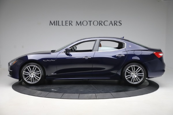 New 2020 Maserati Ghibli S Q4 GranLusso for sale $89,535 at Alfa Romeo of Greenwich in Greenwich CT 06830 3