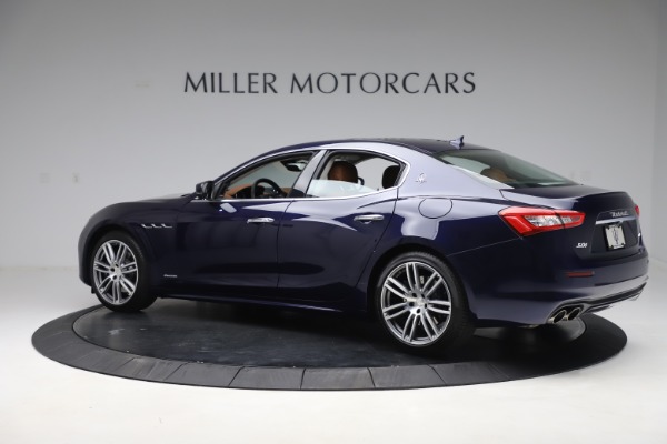 New 2020 Maserati Ghibli S Q4 GranLusso for sale $89,535 at Alfa Romeo of Greenwich in Greenwich CT 06830 4