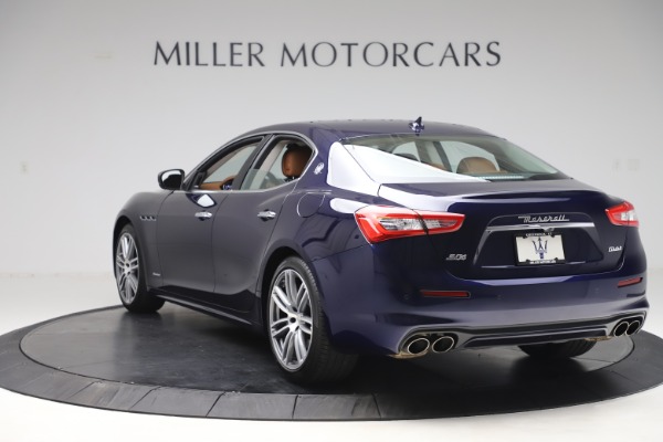New 2020 Maserati Ghibli S Q4 GranLusso for sale $89,535 at Alfa Romeo of Greenwich in Greenwich CT 06830 5