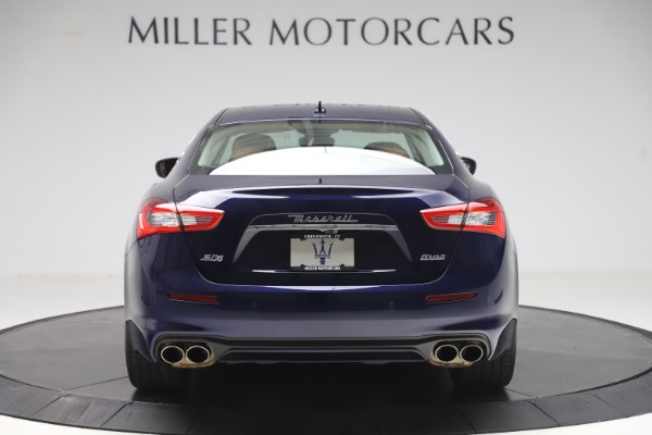 New 2020 Maserati Ghibli S Q4 GranLusso for sale $89,535 at Alfa Romeo of Greenwich in Greenwich CT 06830 6