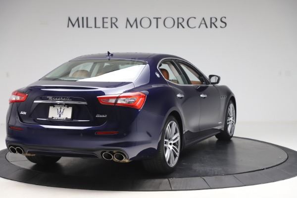 New 2020 Maserati Ghibli S Q4 GranLusso for sale $89,535 at Alfa Romeo of Greenwich in Greenwich CT 06830 7