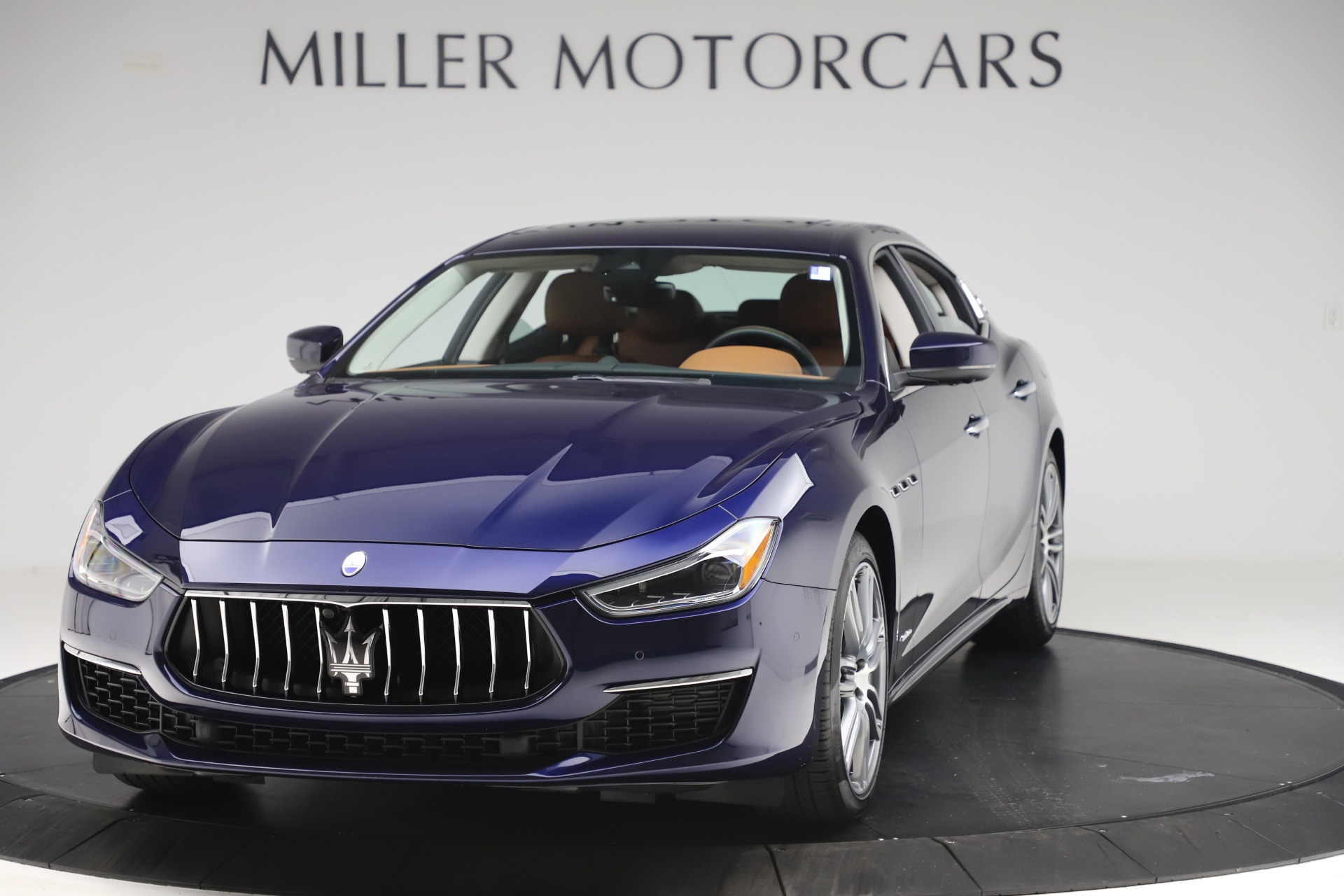 New 2020 Maserati Ghibli S Q4 GranLusso for sale $89,535 at Alfa Romeo of Greenwich in Greenwich CT 06830 1