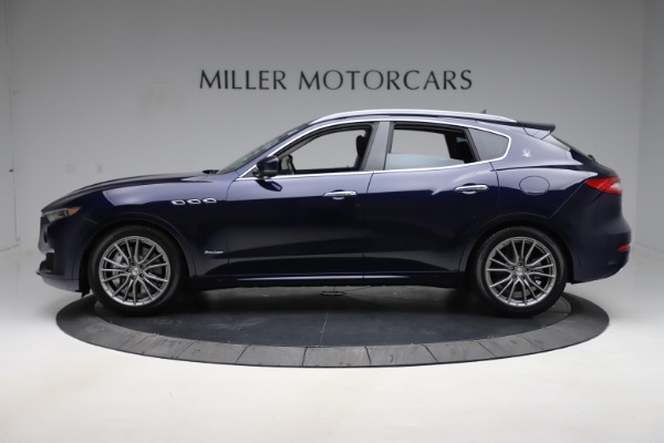 New 2020 Maserati Levante S Q4 GranLusso for sale Sold at Alfa Romeo of Greenwich in Greenwich CT 06830 3