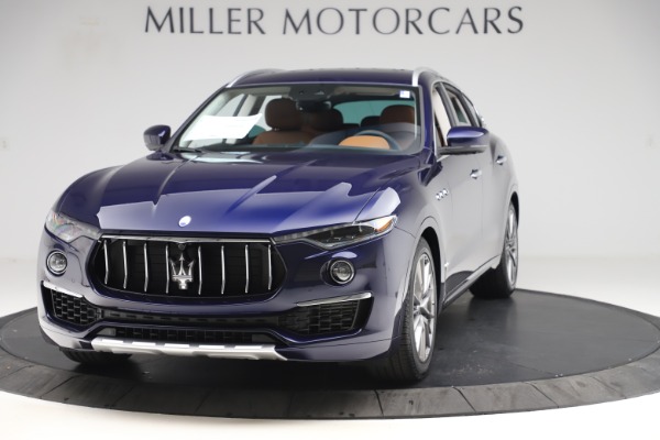 New 2020 Maserati Levante S Q4 GranLusso for sale Sold at Alfa Romeo of Greenwich in Greenwich CT 06830 1