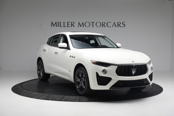 Used 2020 Maserati Levante Q4 GranSport for sale Sold at Alfa Romeo of Greenwich in Greenwich CT 06830 10