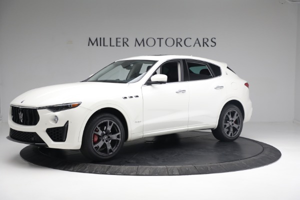 Used 2020 Maserati Levante Q4 GranSport for sale Sold at Alfa Romeo of Greenwich in Greenwich CT 06830 2