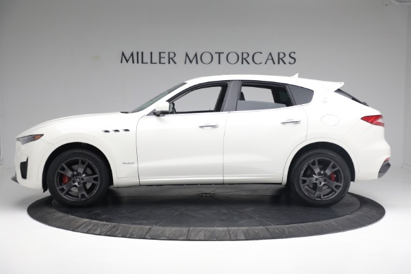 Used 2020 Maserati Levante Q4 GranSport for sale Sold at Alfa Romeo of Greenwich in Greenwich CT 06830 3