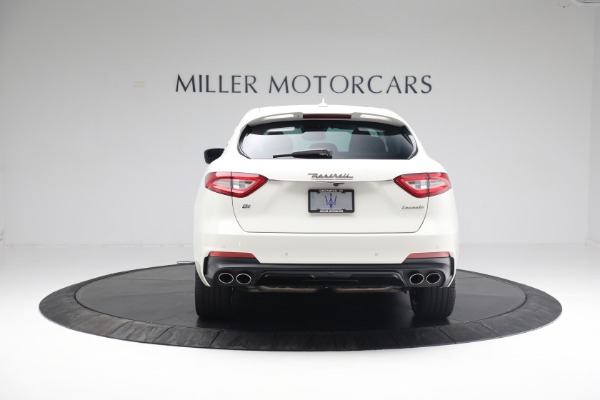 Used 2020 Maserati Levante Q4 GranSport for sale Sold at Alfa Romeo of Greenwich in Greenwich CT 06830 6