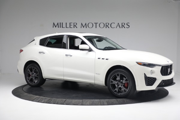 Used 2020 Maserati Levante Q4 GranSport for sale Sold at Alfa Romeo of Greenwich in Greenwich CT 06830 9