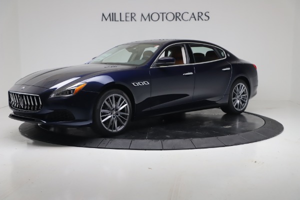 New 2020 Maserati Quattroporte S Q4 GranLusso for sale Sold at Alfa Romeo of Greenwich in Greenwich CT 06830 2