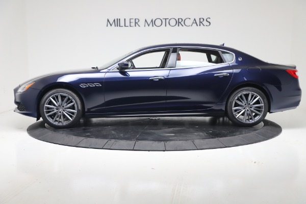 New 2020 Maserati Quattroporte S Q4 GranLusso for sale Sold at Alfa Romeo of Greenwich in Greenwich CT 06830 3