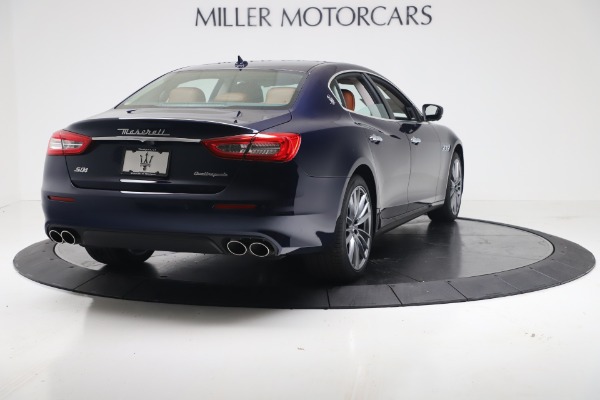 New 2020 Maserati Quattroporte S Q4 GranLusso for sale Sold at Alfa Romeo of Greenwich in Greenwich CT 06830 7