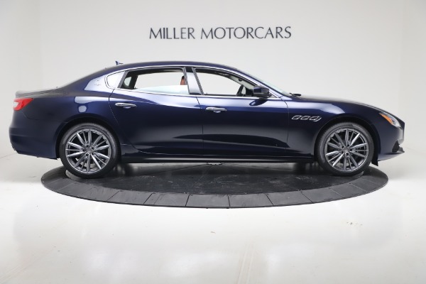 New 2020 Maserati Quattroporte S Q4 GranLusso for sale Sold at Alfa Romeo of Greenwich in Greenwich CT 06830 9