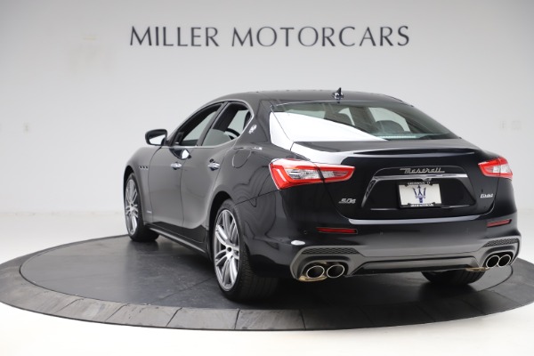 New 2020 Maserati Ghibli S Q4 GranSport for sale Sold at Alfa Romeo of Greenwich in Greenwich CT 06830 5