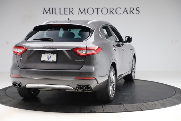 New 2020 Maserati Levante Q4 GranLusso for sale Sold at Alfa Romeo of Greenwich in Greenwich CT 06830 7