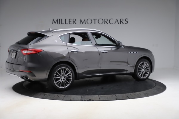 New 2020 Maserati Levante Q4 GranLusso for sale Sold at Alfa Romeo of Greenwich in Greenwich CT 06830 8