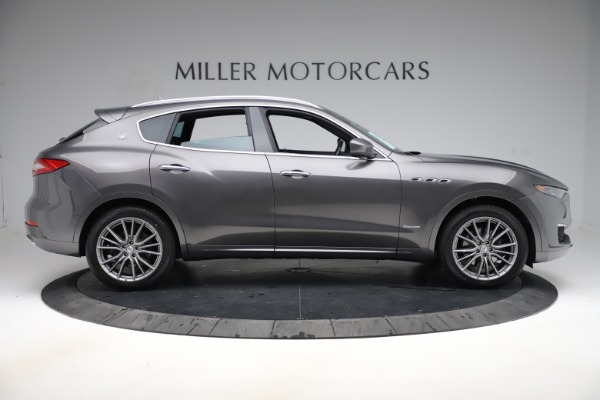 New 2020 Maserati Levante Q4 GranLusso for sale Sold at Alfa Romeo of Greenwich in Greenwich CT 06830 9