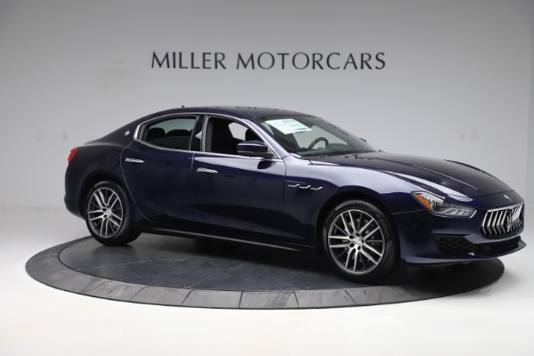 New 2019 Maserati Ghibli S Q4 for sale Sold at Alfa Romeo of Greenwich in Greenwich CT 06830 10