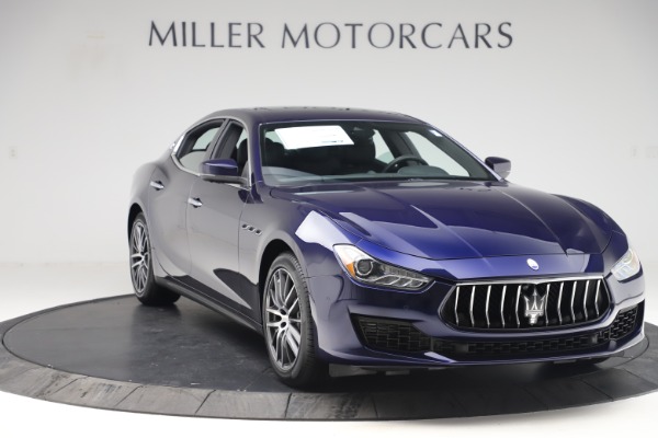 New 2019 Maserati Ghibli S Q4 for sale Sold at Alfa Romeo of Greenwich in Greenwich CT 06830 11