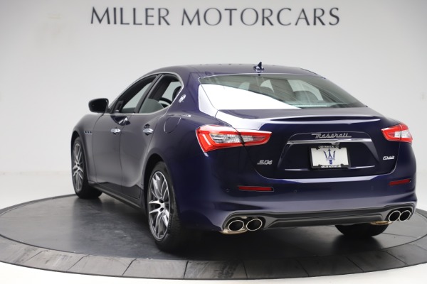 New 2019 Maserati Ghibli S Q4 for sale Sold at Alfa Romeo of Greenwich in Greenwich CT 06830 5