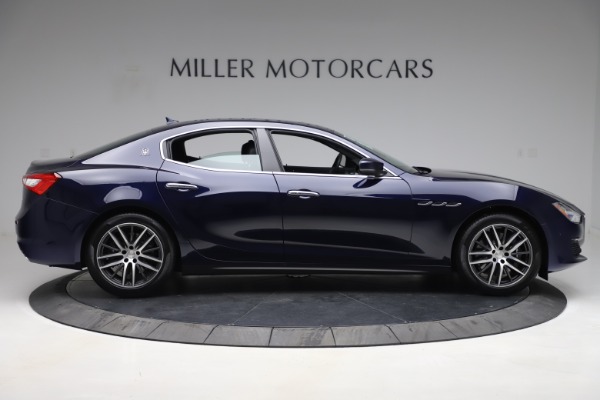 New 2019 Maserati Ghibli S Q4 for sale Sold at Alfa Romeo of Greenwich in Greenwich CT 06830 9