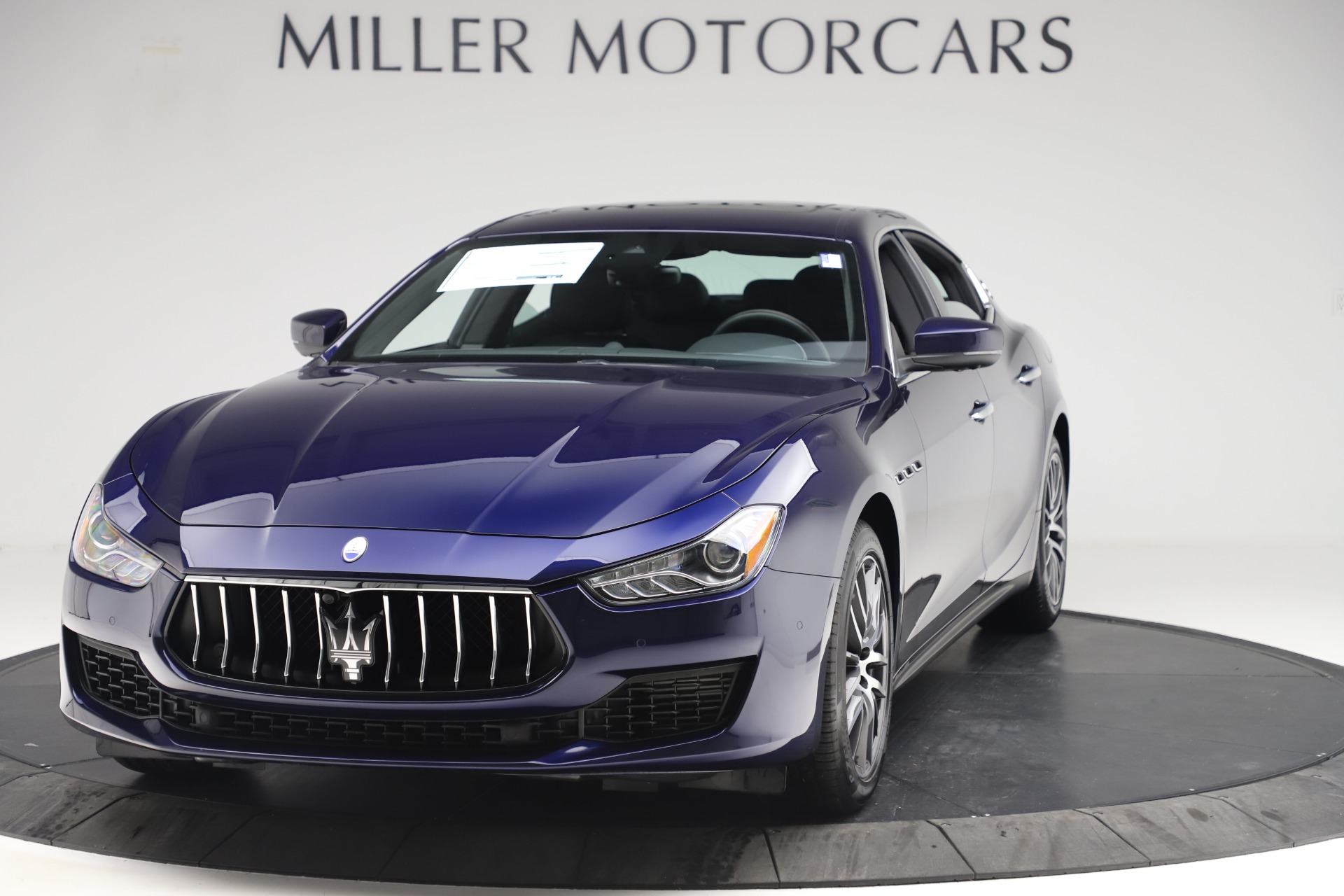 New 2019 Maserati Ghibli S Q4 for sale Sold at Alfa Romeo of Greenwich in Greenwich CT 06830 1