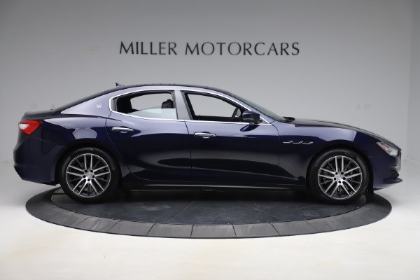 New 2019 Maserati Ghibli S Q4 for sale Sold at Alfa Romeo of Greenwich in Greenwich CT 06830 9