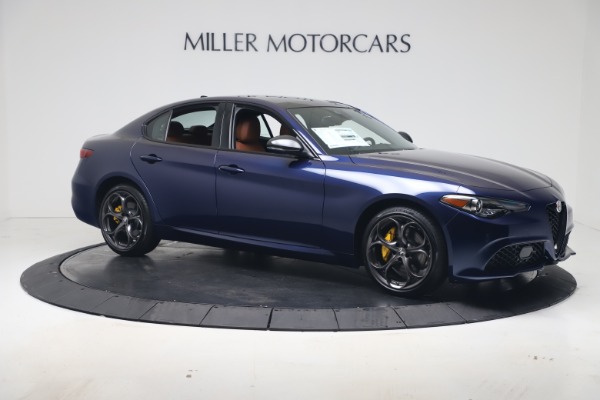 New 2020 Alfa Romeo Giulia Ti Sport Q4 for sale Sold at Alfa Romeo of Greenwich in Greenwich CT 06830 10