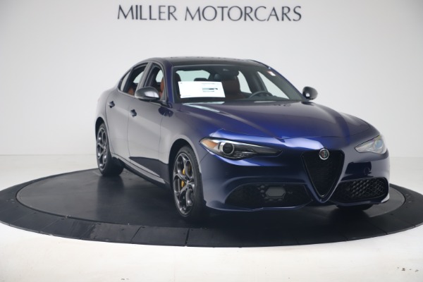 New 2020 Alfa Romeo Giulia Ti Sport Q4 for sale Sold at Alfa Romeo of Greenwich in Greenwich CT 06830 11