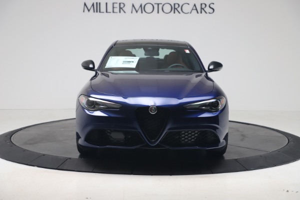 New 2020 Alfa Romeo Giulia Ti Sport Q4 for sale Sold at Alfa Romeo of Greenwich in Greenwich CT 06830 12