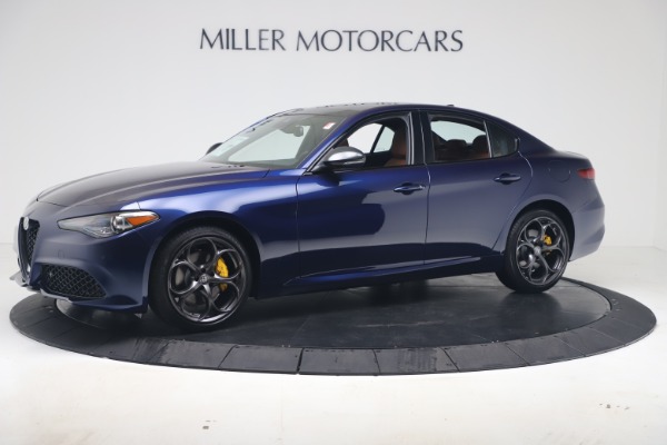 New 2020 Alfa Romeo Giulia Ti Sport Q4 for sale Sold at Alfa Romeo of Greenwich in Greenwich CT 06830 2