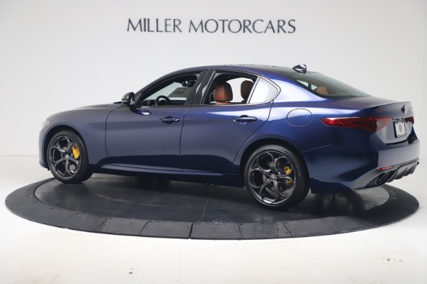 New 2020 Alfa Romeo Giulia Ti Sport Q4 for sale Sold at Alfa Romeo of Greenwich in Greenwich CT 06830 4