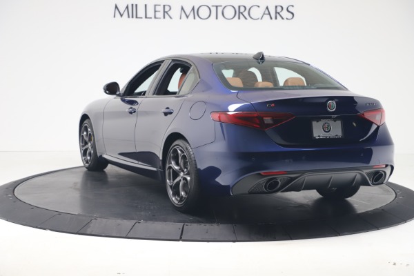 New 2020 Alfa Romeo Giulia Ti Sport Q4 for sale Sold at Alfa Romeo of Greenwich in Greenwich CT 06830 5