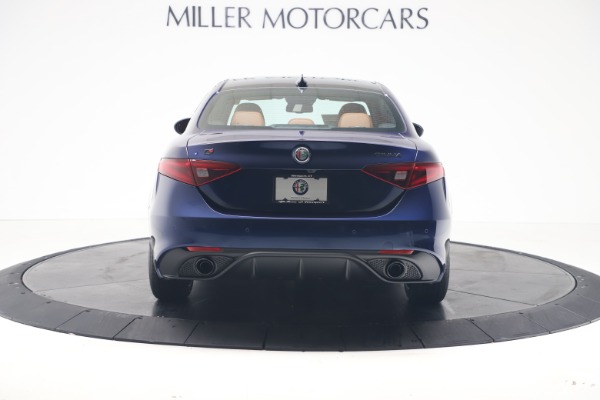 New 2020 Alfa Romeo Giulia Ti Sport Q4 for sale Sold at Alfa Romeo of Greenwich in Greenwich CT 06830 6