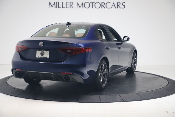 New 2020 Alfa Romeo Giulia Ti Sport Q4 for sale Sold at Alfa Romeo of Greenwich in Greenwich CT 06830 7