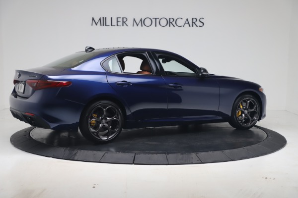 New 2020 Alfa Romeo Giulia Ti Sport Q4 for sale Sold at Alfa Romeo of Greenwich in Greenwich CT 06830 8