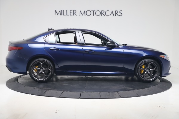 New 2020 Alfa Romeo Giulia Ti Sport Q4 for sale Sold at Alfa Romeo of Greenwich in Greenwich CT 06830 9