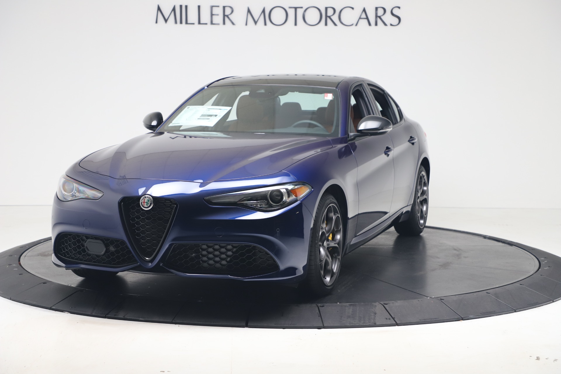 New 2020 Alfa Romeo Giulia Ti Sport Q4 for sale Sold at Alfa Romeo of Greenwich in Greenwich CT 06830 1